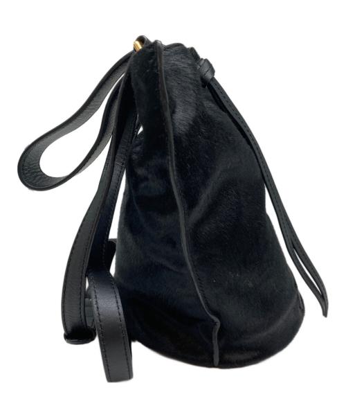 J&M DAVIDSON（ジェイ＆エム デヴィッドソン）J&M DAVIDSON (ジェイ＆エム デヴィッドソン) 2WAYバッグ ブラックの古着・服飾アイテム