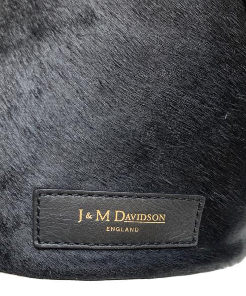 J&M DAVIDSON（ジェイ＆エム デヴィッドソン）J&M DAVIDSON (ジェイ＆エム デヴィッドソン) 2WAYバッグ ブラックの古着・服飾アイテム