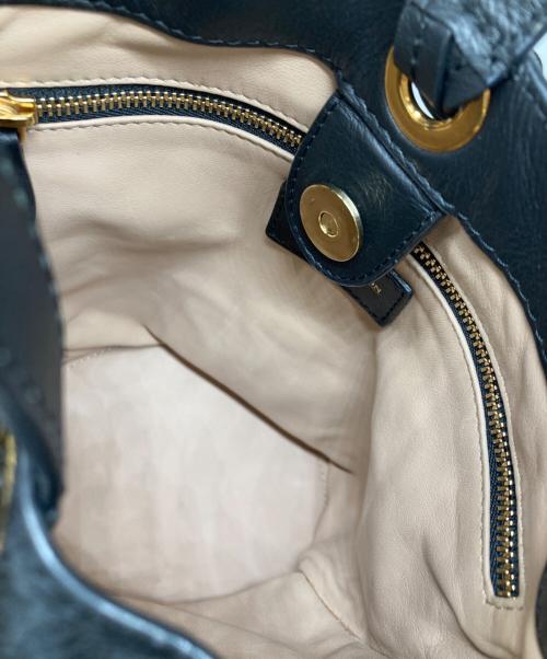 J&M DAVIDSON（ジェイ＆エム デヴィッドソン）J&M DAVIDSON (ジェイ＆エム デヴィッドソン) 2WAYバッグ ブラックの古着・服飾アイテム