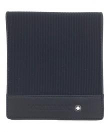 MONTBLANC（モンブラン）の古着「2つ折り財布」｜ブラック