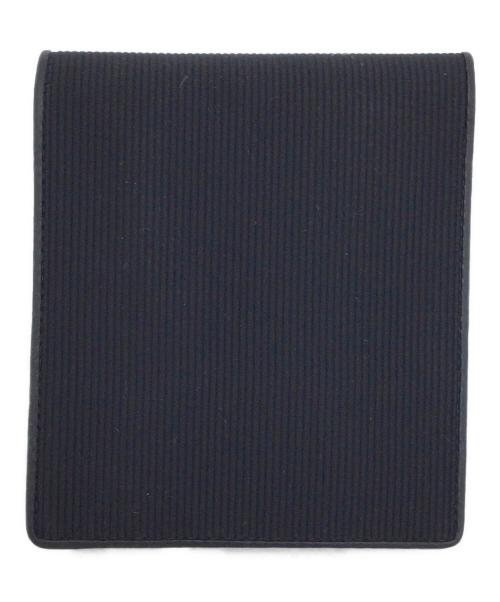 MONTBLANC（モンブラン）MONTBLANC (モンブラン) 2つ折り財布 ブラックの古着・服飾アイテム