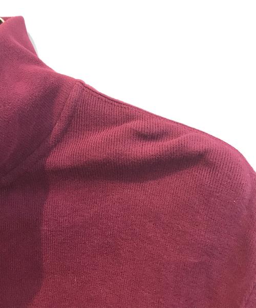 POLO RALPH LAUREN（ポロ・ラルフローレン）POLO RALPH LAUREN (ポロ・ラルフローレン) ハーフジップスウェット ワインレッド サイズ:Lの古着・服飾アイテム