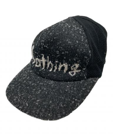 SHINYA KOZUKA ニットキャップ 中古・古着通販】SHINYA KOZUKA (シンヤコズカ) THOUGHTS KNITTED CAP