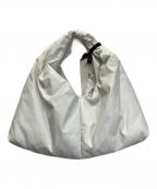 KASSL EDITIONSカッスル エディションズ）の古着「アンカーハンド オイルコーティング トートバッグ」｜ホワイト