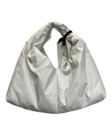 KASSL EDITIONS（カッスル エディションズ）の古着「アンカーハンド オイルコーティング トートバッグ」｜ホワイト