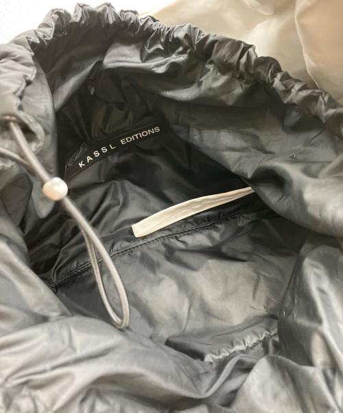 KASSL EDITIONS（カッスル エディションズ）KASSL EDITIONS (カッスル エディションズ) アンカーハンド オイルコーティング トートバッグ ホワイトの古着・服飾アイテム
