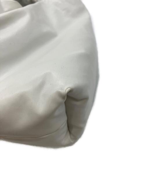 KASSL EDITIONS（カッスル エディションズ）KASSL EDITIONS (カッスル エディションズ) アンカーハンド オイルコーティング トートバッグ ホワイトの古着・服飾アイテム