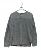 nonnativeノンネイティブ）の古着「HUNTER HENLEY NECK L/S TEE A/P/W THERMAL」｜グレー