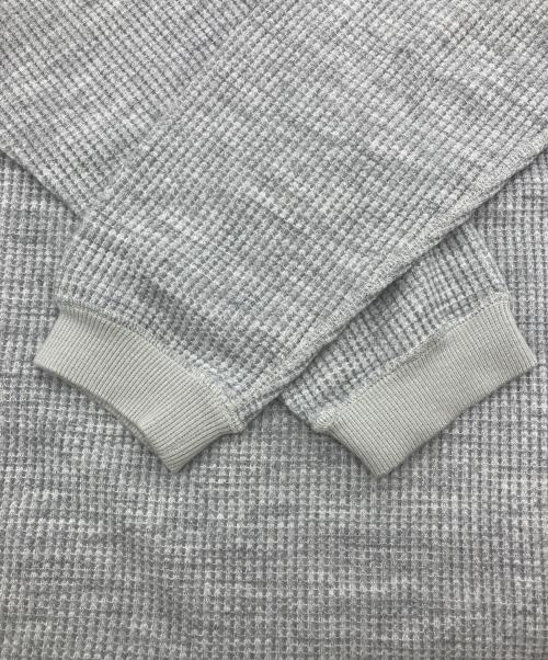 nonnative（ノンネイティブ）nonnative (ノンネイティブ) HUNTER HENLEY NECK L/S TEE A/P/W THERMAL グレー サイズ:2の古着・服飾アイテム