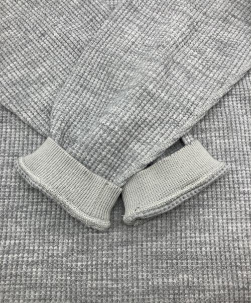 nonnative（ノンネイティブ）nonnative (ノンネイティブ) HUNTER HENLEY NECK L/S TEE A/P/W THERMAL グレー サイズ:2の古着・服飾アイテム