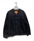 LEVI'S×EDIFICEリーバイス×エディフィス）の古着「別注 Type 1 Trucker Jacket」｜ブラック
