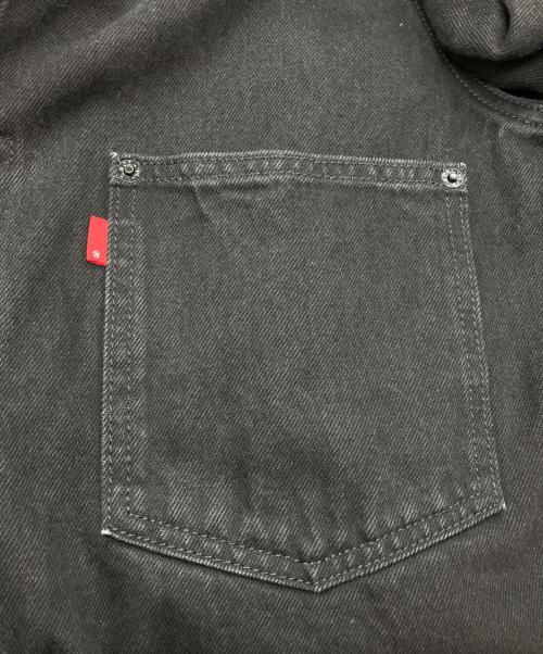 LEVI'S（リーバイス）LEVI'S (リーバイス) EDIFICE (エディフィス) 別注 Type 1 Trucker Jacket ブラック サイズ:XXLの古着・服飾アイテム