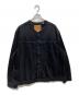 LEVI'S（リーバイス）の古着「別注 Type 1 Trucker Jacket」｜ブラック