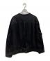 LEVI'S (リーバイス) EDIFICE (エディフィス) 別注 Type 1 Trucker Jacket ブラック サイズ:XXL：15000円