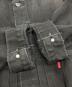 中古・古着 LEVI'S (リーバイス) EDIFICE (エディフィス) 別注 Type 1 Trucker Jacket ブラック サイズ:XXL：15000円