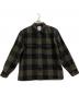 KAJA（カジャ）の古着「WOOL BUFFALO CHECK CPO JACKET」｜ブラック×オリーブ