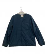 Snow peakスノーピーク）の古着「Flexible Insulated Cardigan」｜ブルー