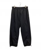 OVYオヴィー）の古着「Cordura Nylon Stretch Easy Pants」｜ブラック