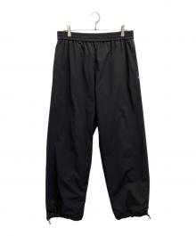 OVY（オヴィー）の古着「Cordura Nylon Stretch Easy Pants」｜ブラック