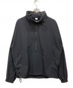 OVYオヴィー）の古着「Cordura Nylon Stretch Anorak Jacket」｜ブラック