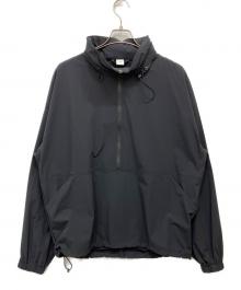 OVY（オヴィー）の古着「Cordura Nylon Stretch Anorak Jacket」｜ブラック