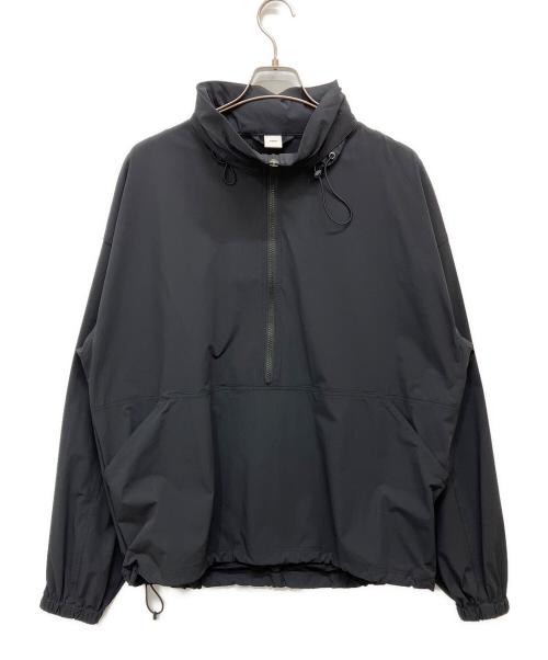 OVY（オヴィー）OVY (オヴィー) Cordura Nylon Stretch Anorak Jacket ブラック サイズ:XLの古着・服飾アイテム