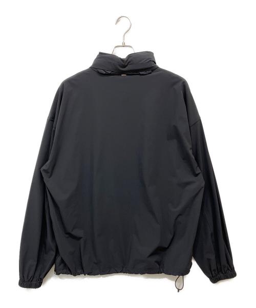 OVY（オヴィー）OVY (オヴィー) Cordura Nylon Stretch Anorak Jacket ブラック サイズ:XLの古着・服飾アイテム