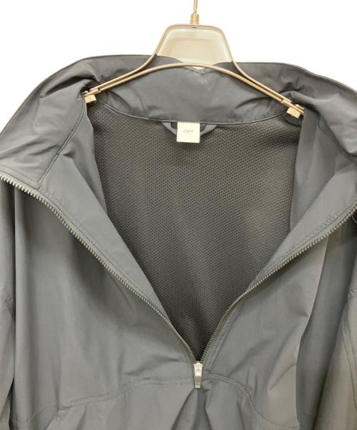 OVY（オヴィー）OVY (オヴィー) Cordura Nylon Stretch Anorak Jacket ブラック サイズ:XLの古着・服飾アイテム