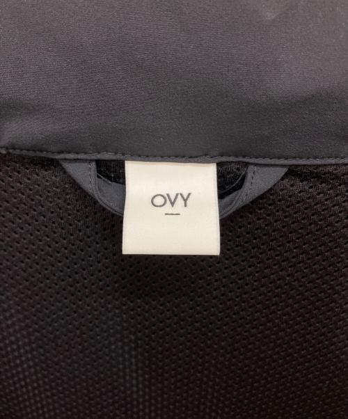 OVY（オヴィー）OVY (オヴィー) Cordura Nylon Stretch Anorak Jacket ブラック サイズ:XLの古着・服飾アイテム