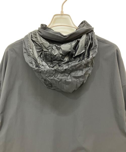 OVY（オヴィー）OVY (オヴィー) Cordura Nylon Stretch Anorak Jacket ブラック サイズ:XLの古着・服飾アイテム