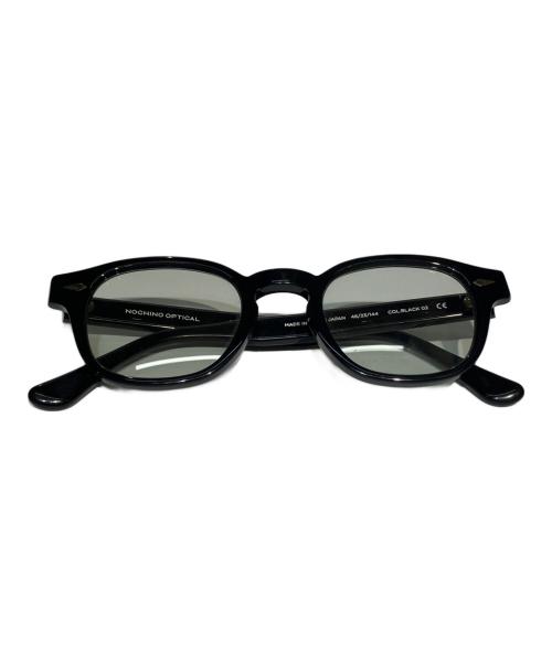 NOCHINO OPTICAL（ノチノオプティカル）NOCHINO OPTICAL (ノチノオプティカル) サングラス ブラック サイズ:46/23/144の古着・服飾アイテム