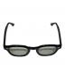 中古・古着 NOCHINO OPTICAL (ノチノオプティカル) サングラス ブラック サイズ:46/23/144：18000円