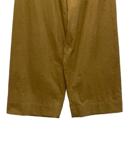 PLAN C（プランシー）PLAN C (プランシー) ベルテッドワイドパンツ カーキ サイズ:38の古着・服飾アイテム
