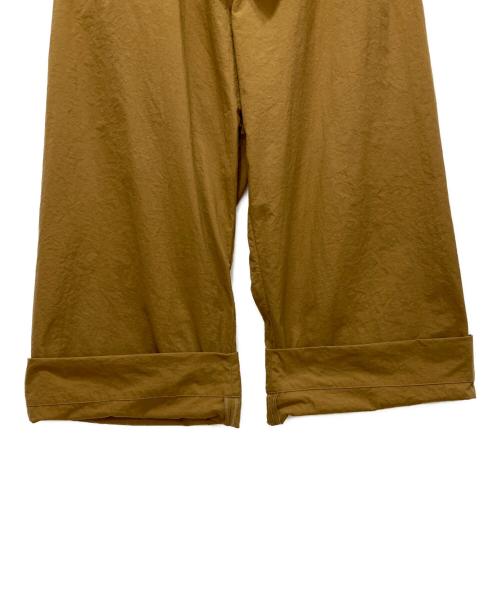 PLAN C（プランシー）PLAN C (プランシー) ベルテッドワイドパンツ カーキ サイズ:38の古着・服飾アイテム