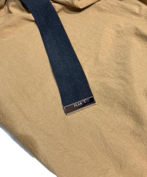 PLAN C（プランシー）PLAN C (プランシー) ベルテッドワイドパンツ カーキ サイズ:38の古着・服飾アイテム