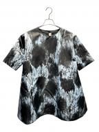 MARNIマルニ）の古着「ダッチェスサテン ミニドレス/ABMA1342SU」｜ブラック