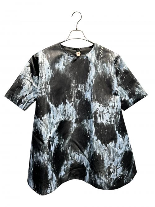 MARNI（マルニ）MARNI (マルニ) ダッチェスサテン ミニドレス/ABMA1342SU ブラック サイズ:38の古着・服飾アイテム