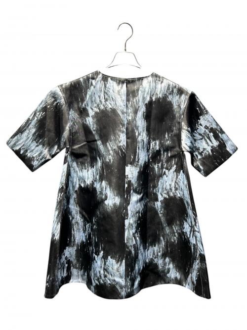 MARNI（マルニ）MARNI (マルニ) ダッチェスサテン ミニドレス/ABMA1342SU ブラック サイズ:38の古着・服飾アイテム