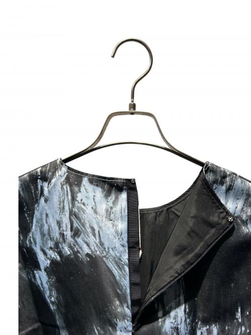 MARNI（マルニ）MARNI (マルニ) ダッチェスサテン ミニドレス/ABMA1342SU ブラック サイズ:38の古着・服飾アイテム