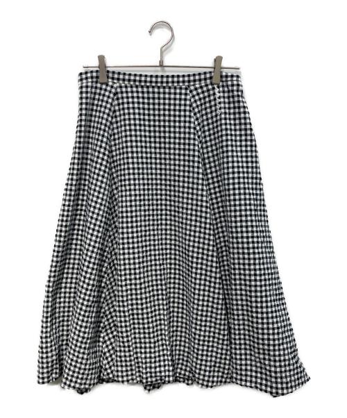 MARNI（マルニ）MARNI (マルニ) ギンガムスカート　GOMA0700SU ブラック サイズ:38の古着・服飾アイテム