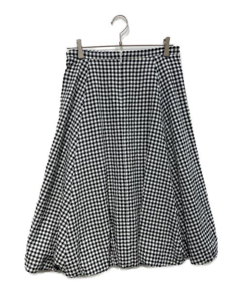 MARNI（マルニ）MARNI (マルニ) ギンガムスカート　GOMA0700SU ブラック サイズ:38の古着・服飾アイテム