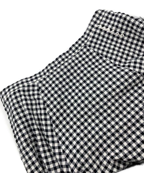 MARNI（マルニ）MARNI (マルニ) ギンガムスカート　GOMA0700SU ブラック サイズ:38の古着・服飾アイテム