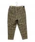 Graphpaper (グラフペーパー) GLENCHECK COOK PANTS　グレンチェックコックパンツ ベージュ サイズ:Free：7000円