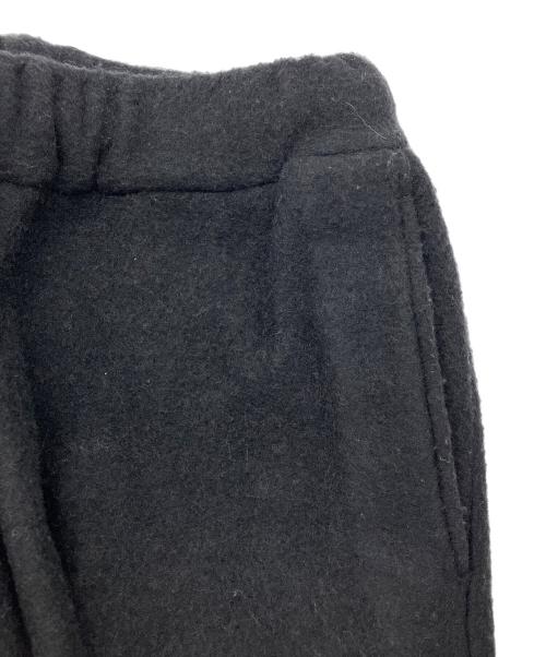 YOKE（ヨーク）YOKE (ヨーク) WOOL FREECE LOUNGE PANTS ウールフリースラウンジパンツ　イージーパンツ ブラック サイズ:2の古着・服飾アイテム