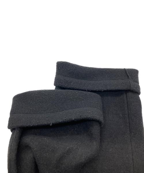 YOKE（ヨーク）YOKE (ヨーク) WOOL FREECE LOUNGE PANTS ウールフリースラウンジパンツ　イージーパンツ ブラック サイズ:2の古着・服飾アイテム