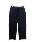 YOKE（ヨーク）の古着「WOOL FREECE LOUNGE PANTS ウールフリースラウンジパンツ　イージーパンツ」｜ブラック