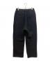 YOKE (ヨーク) WOOL FREECE LOUNGE PANTS ウールフリースラウンジパンツ　イージーパンツ ブラック サイズ:2：15000円