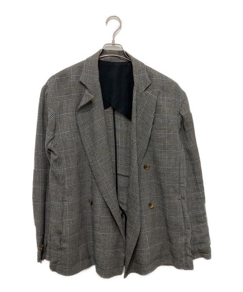 STUDIO NICHOLSON（スタジオ ニコルソン）STUDIO NICHOLSON (スタジオ ニコルソン) MAIL JACKET グレー サイズ:Mの古着・服飾アイテム