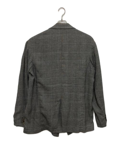 STUDIO NICHOLSON（スタジオ ニコルソン）STUDIO NICHOLSON (スタジオ ニコルソン) MAIL JACKET グレー サイズ:Mの古着・服飾アイテム