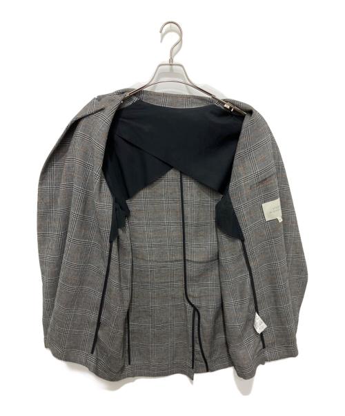 STUDIO NICHOLSON（スタジオ ニコルソン）STUDIO NICHOLSON (スタジオ ニコルソン) MAIL JACKET グレー サイズ:Mの古着・服飾アイテム
